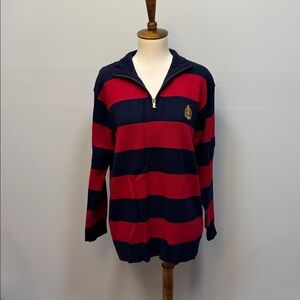 Lauren Ralph Lauren striped knit sweater women’s sz S